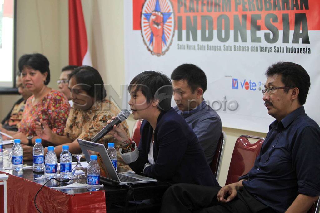 Diskusi platform perubahan