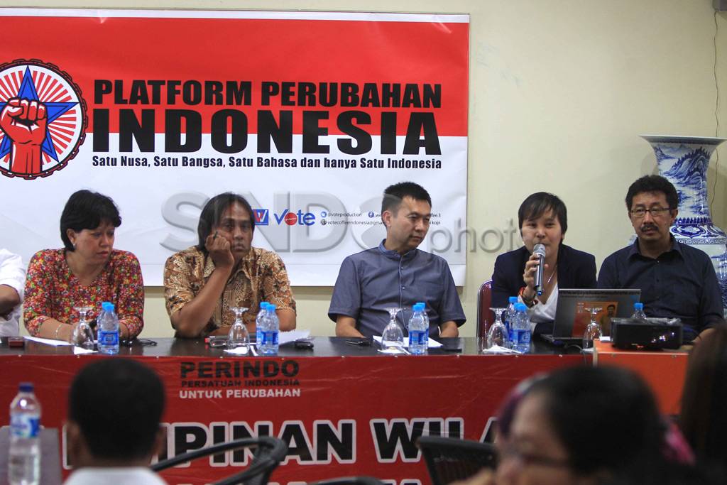 Diskusi platform perubahan