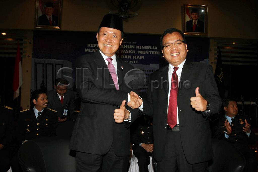 Refleksi 2 tahun Kemenkumham