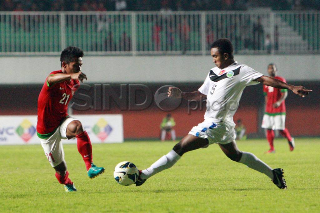 Timnas U-23 ditahan...