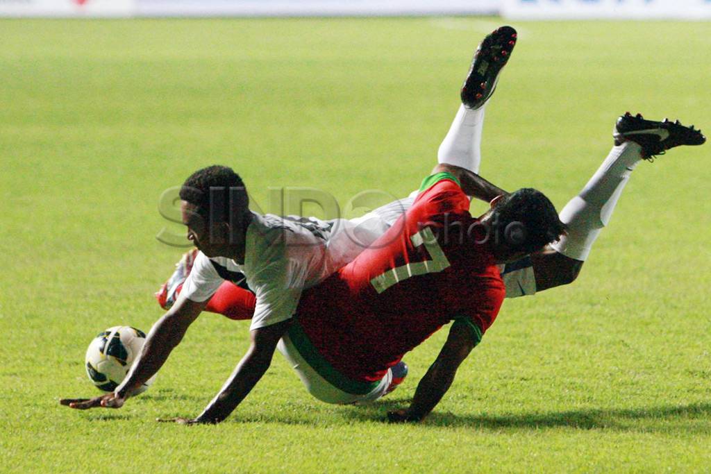 Timnas U-23 ditahan...