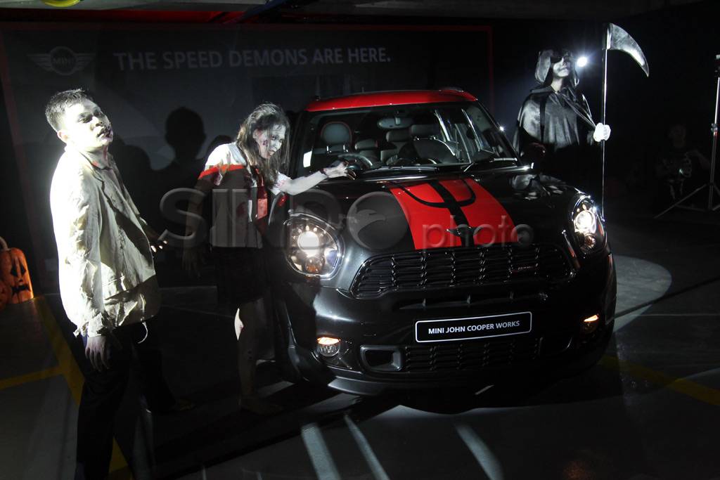 MINI Halloween: luncurkan...