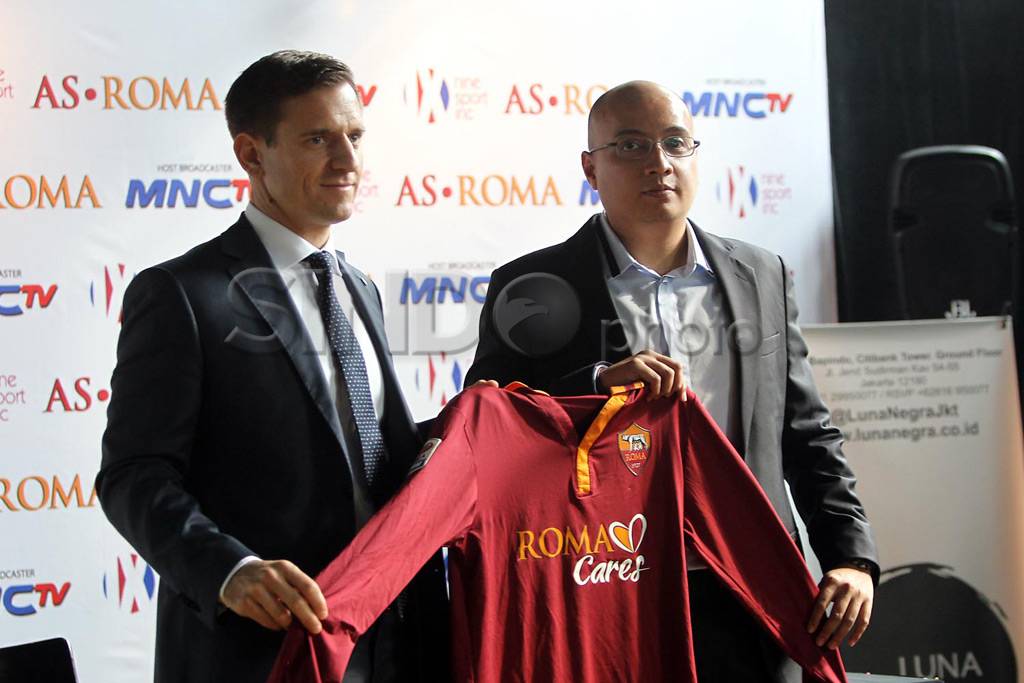AS Roma batal ke Indonesia