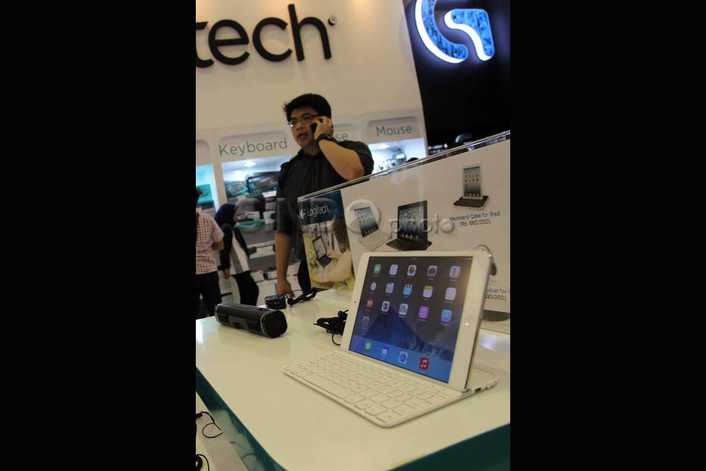 Indocomtech 2013, Logitech...