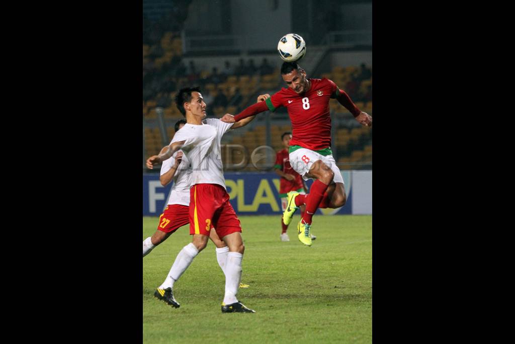 Indonesia gulung Kirgistan...