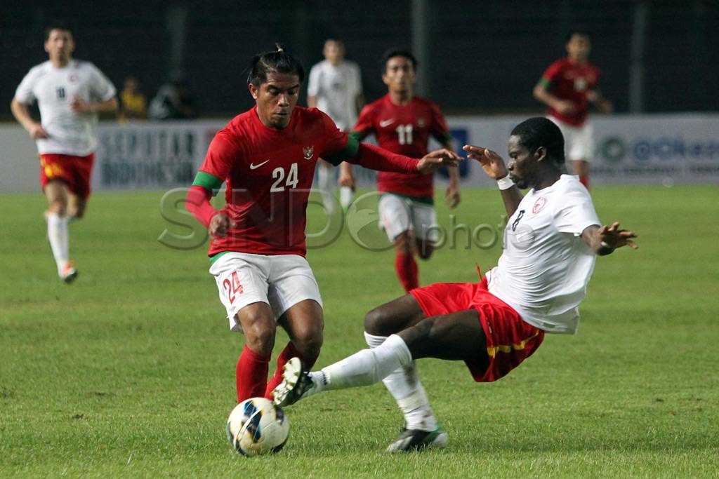 Indonesia gulung Kirgistan...