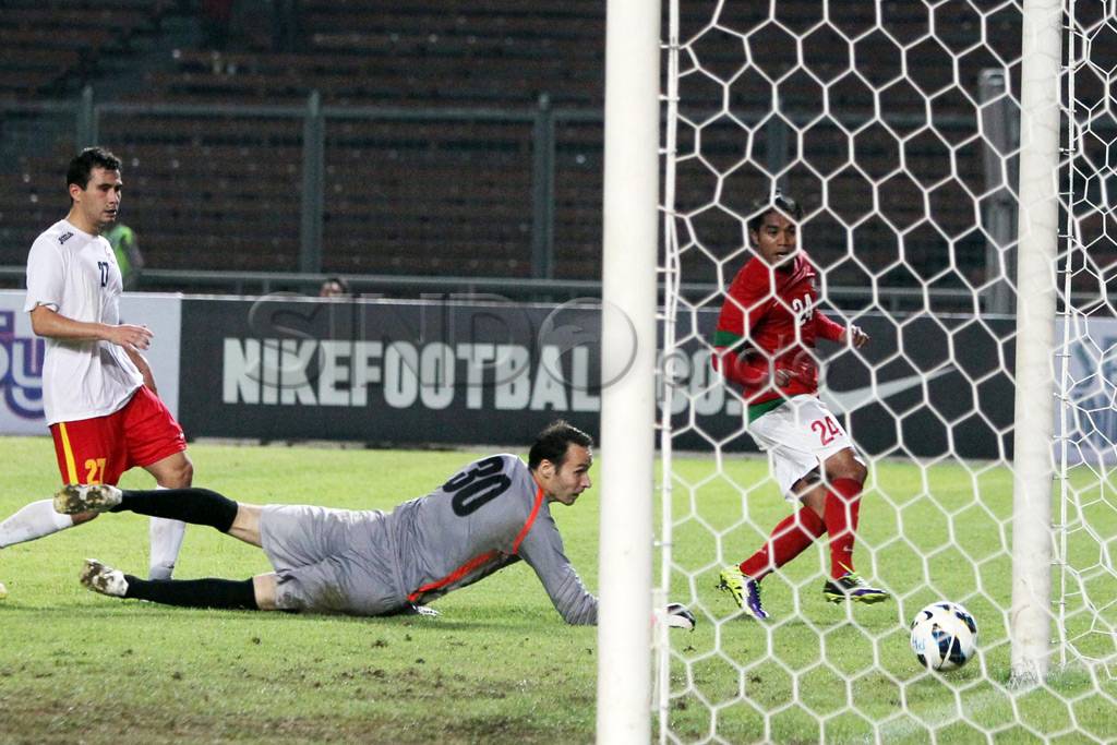 Indonesia gulung Kirgistan...
