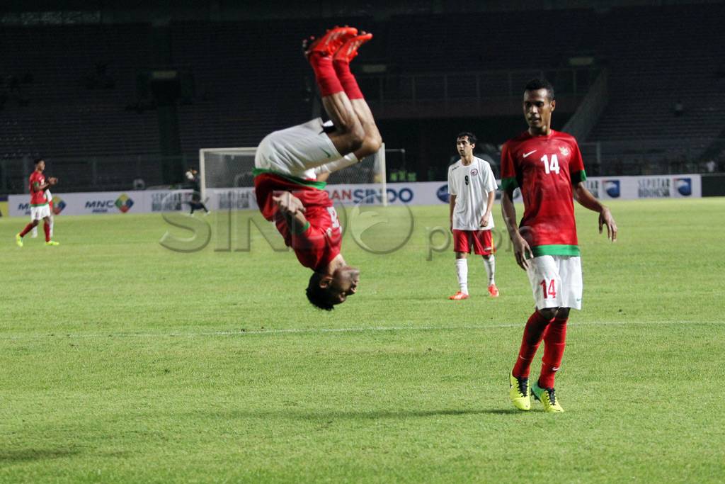 Indonesia gulung Kirgistan...