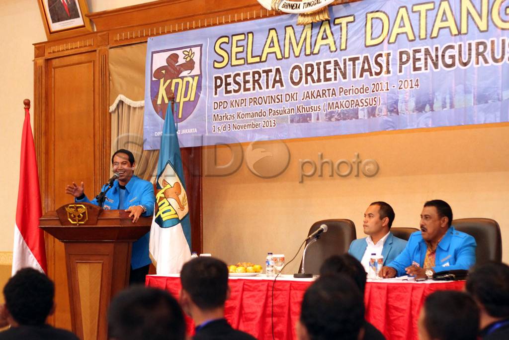 Orientasi pengurus DPD...