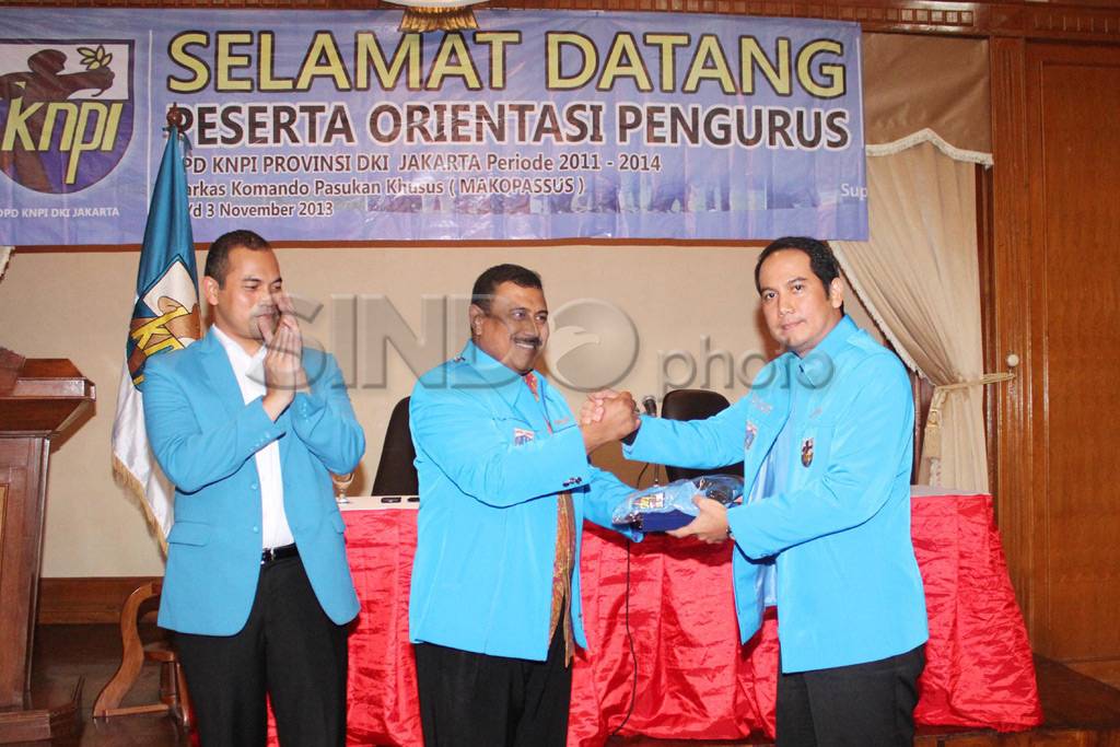 Orientasi pengurus DPD...