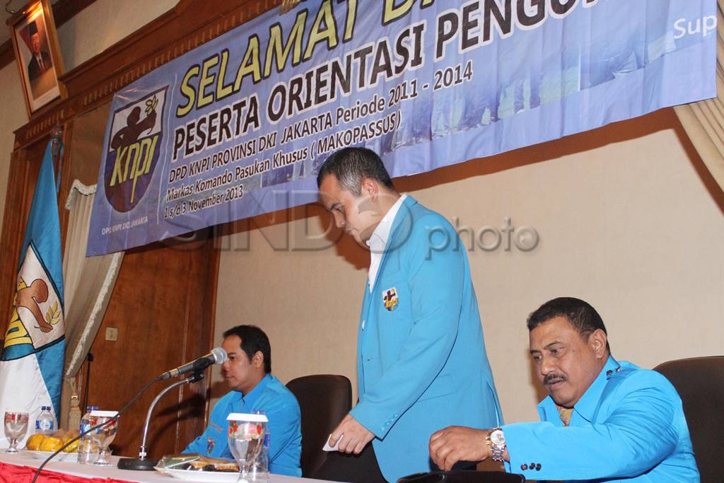 Orientasi pengurus DPD...