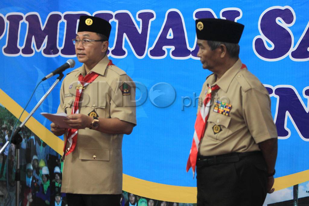 Menhut hadiri pelantikan...