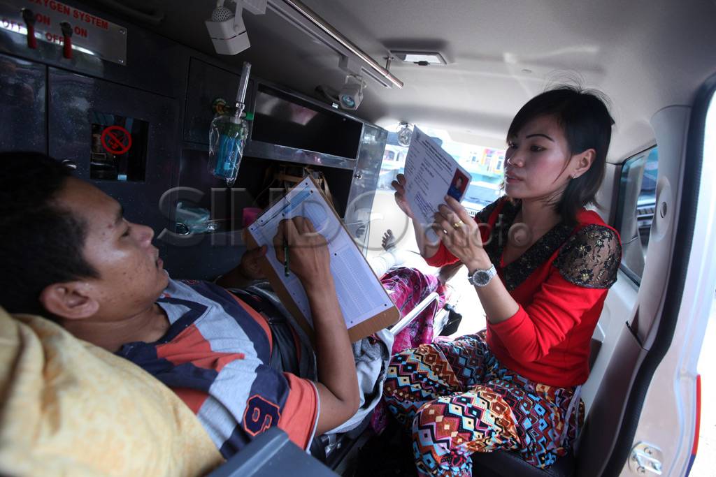 Kerjakan soal tes CPNS...