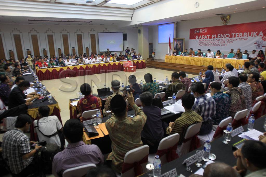 KPU tetapkan 186.612.255...