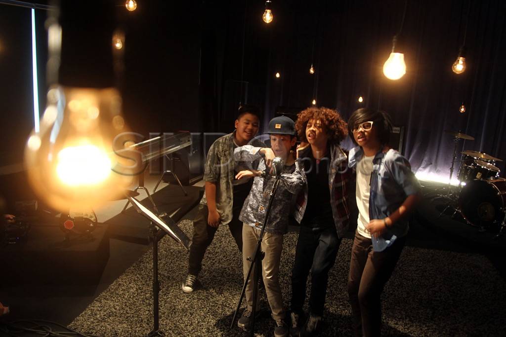 Pembuatan video klip...