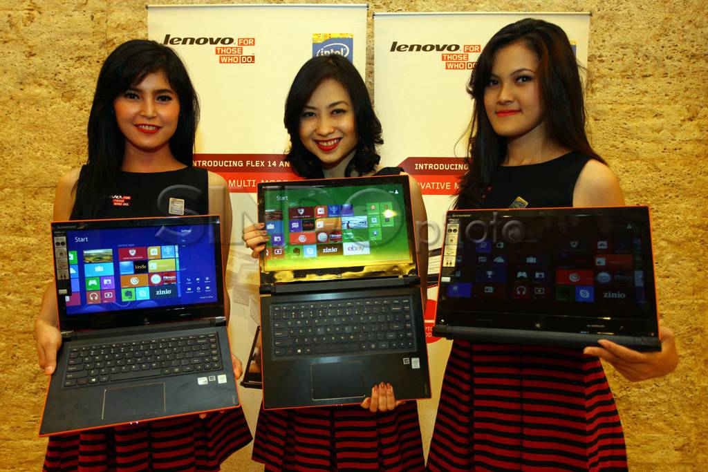 Lenovo luncurkan notebook...