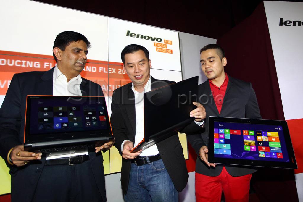 Lenovo luncurkan notebook...