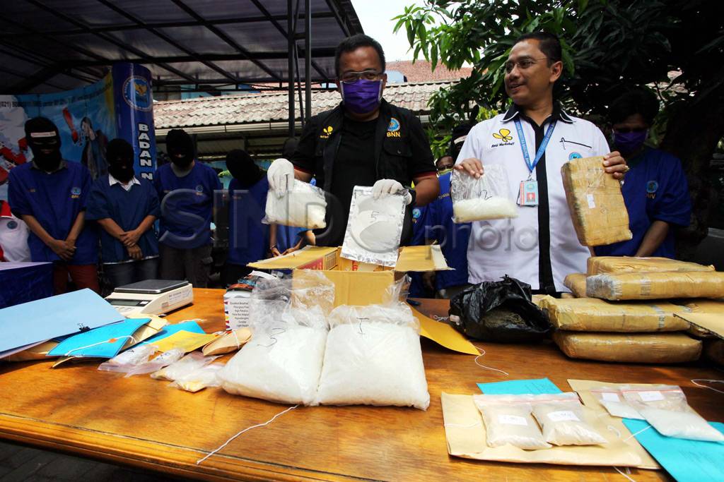 BNN musnahkan 20 kg...