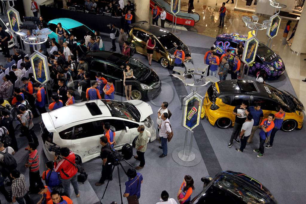 Honda Jazz Tuning Contest...