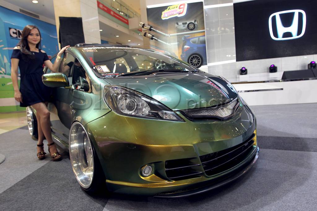 Honda Jazz Tuning Contest...