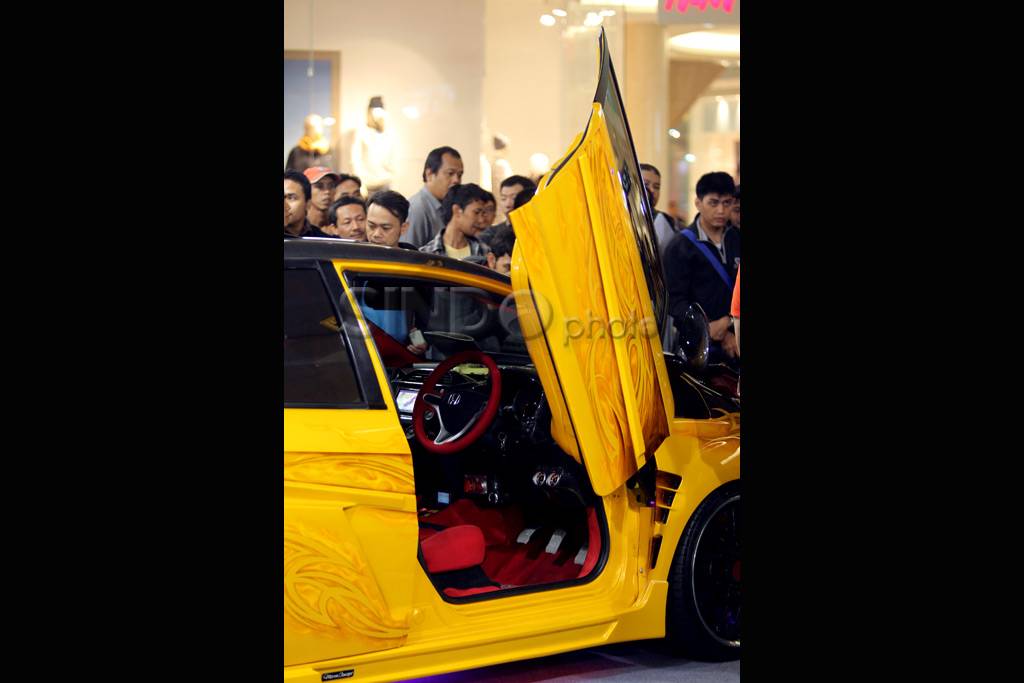 Honda Jazz Tuning Contest...