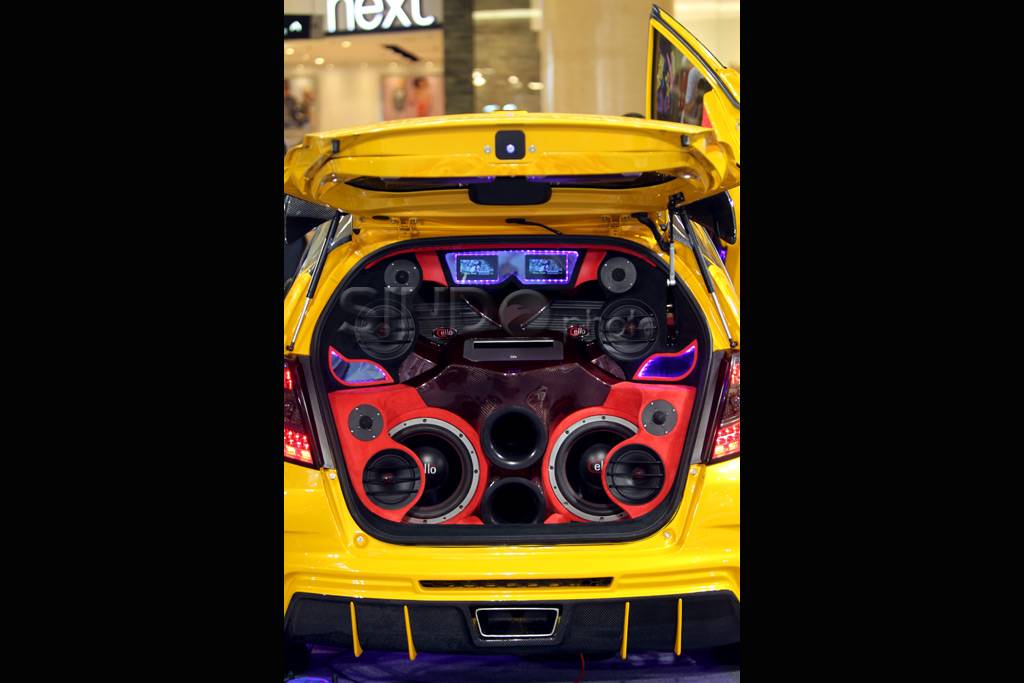 Honda Jazz Tuning Contest...