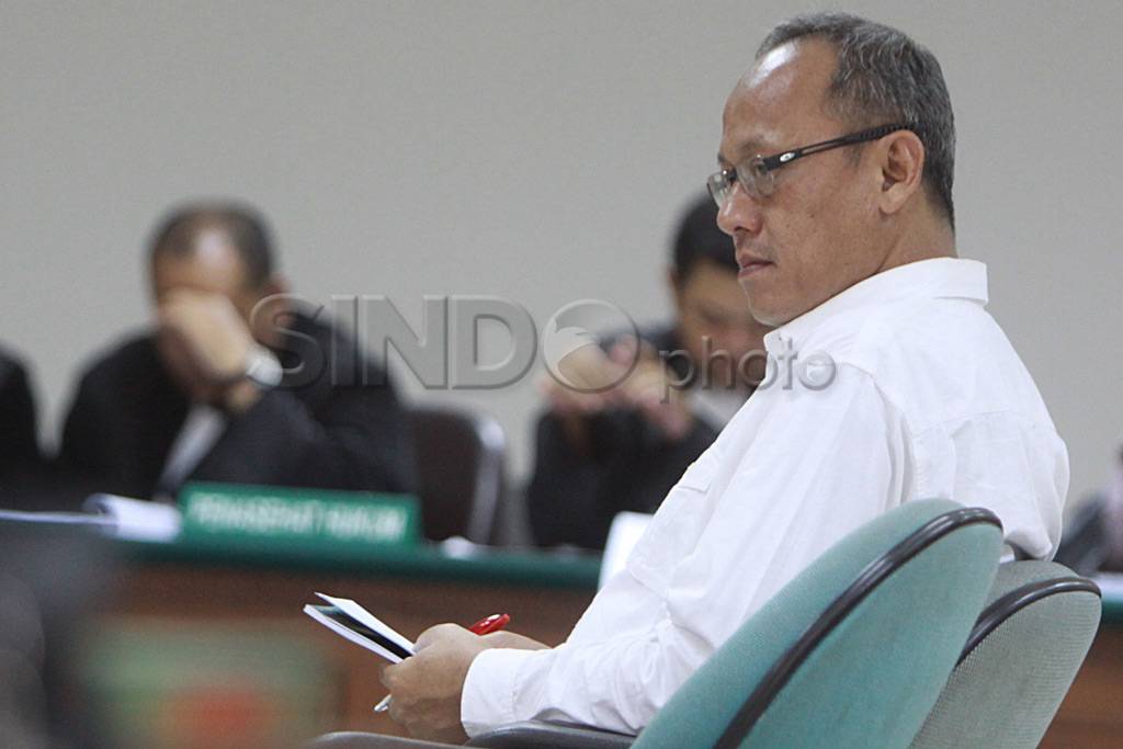 Sidang perdana Deddy...