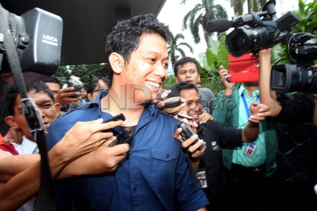 Sempat mangkir, Putra...