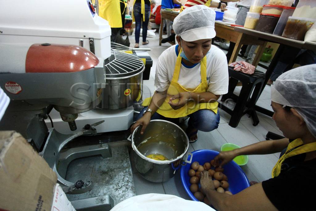 Kue olahan warga binaan...