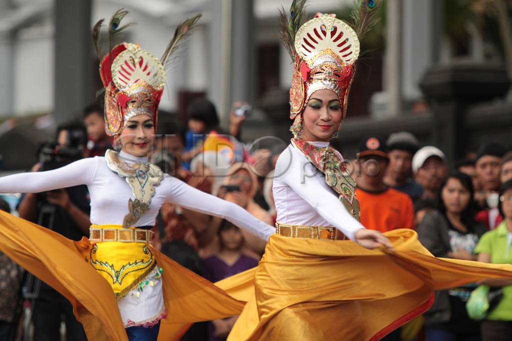 Kirab budaya ruwatan...