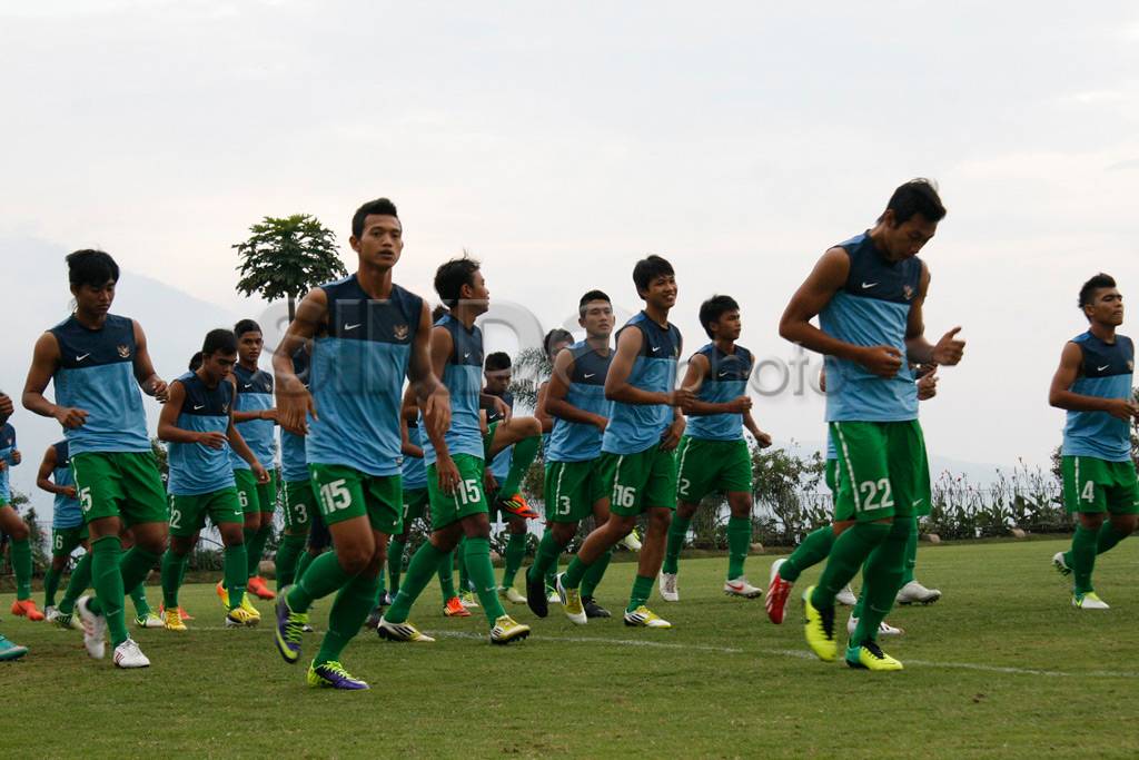 Timnas U-19 memulai...