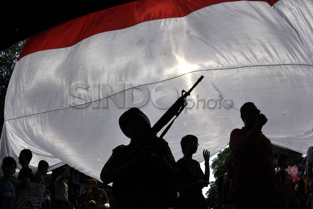 Pemuda dan warga Solo...