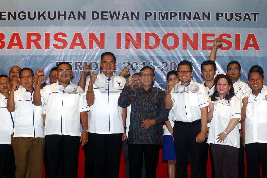 Pengukuhan pengurus...