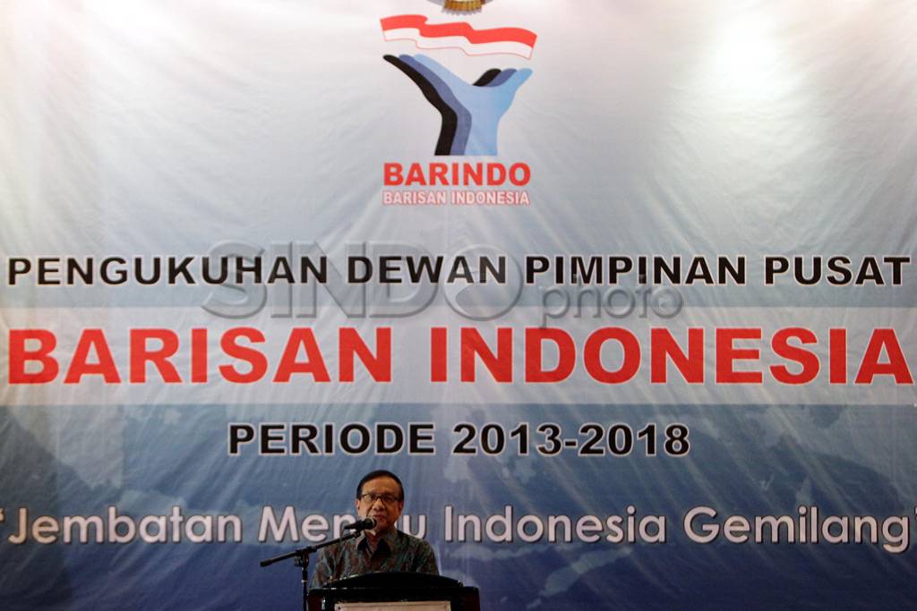 Pengukuhan pengurus...