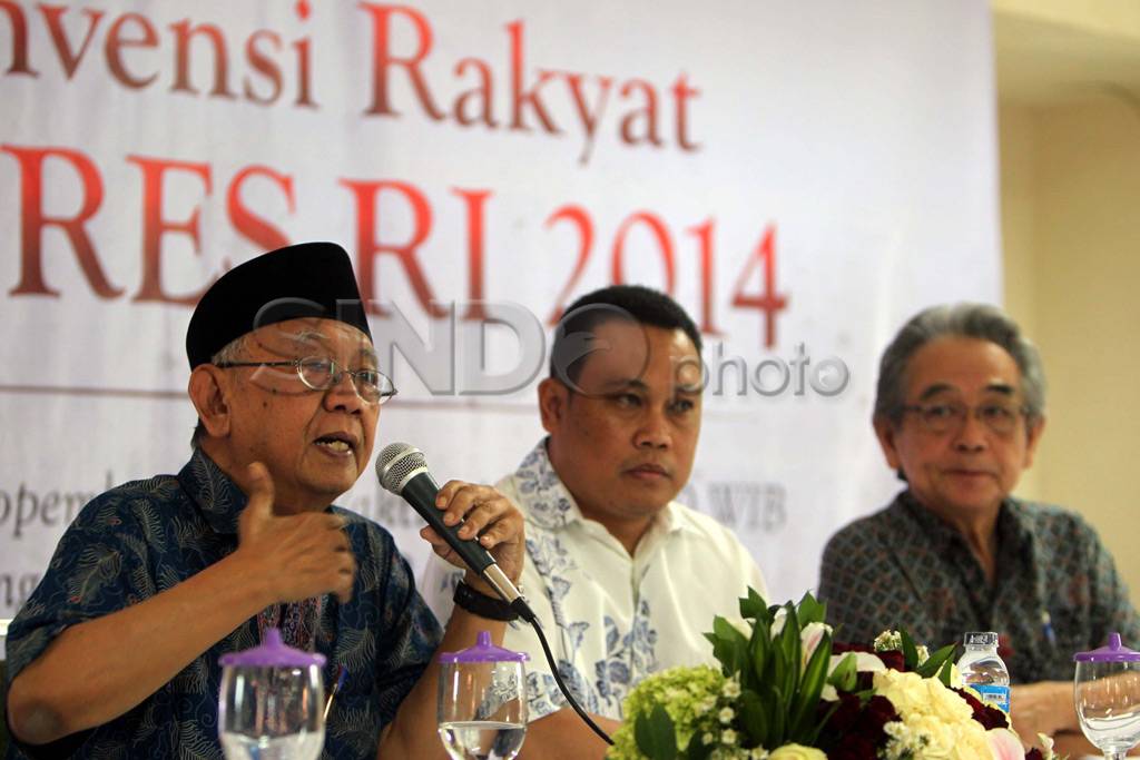 Usulkan capres pilihan...