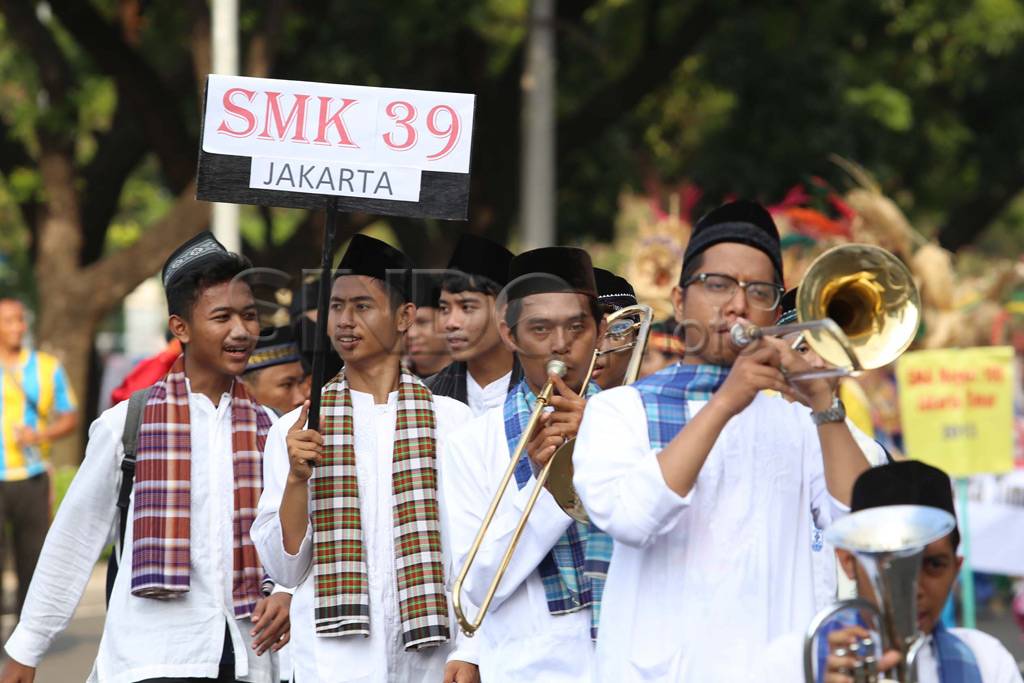 Kirab Budaya sambut...