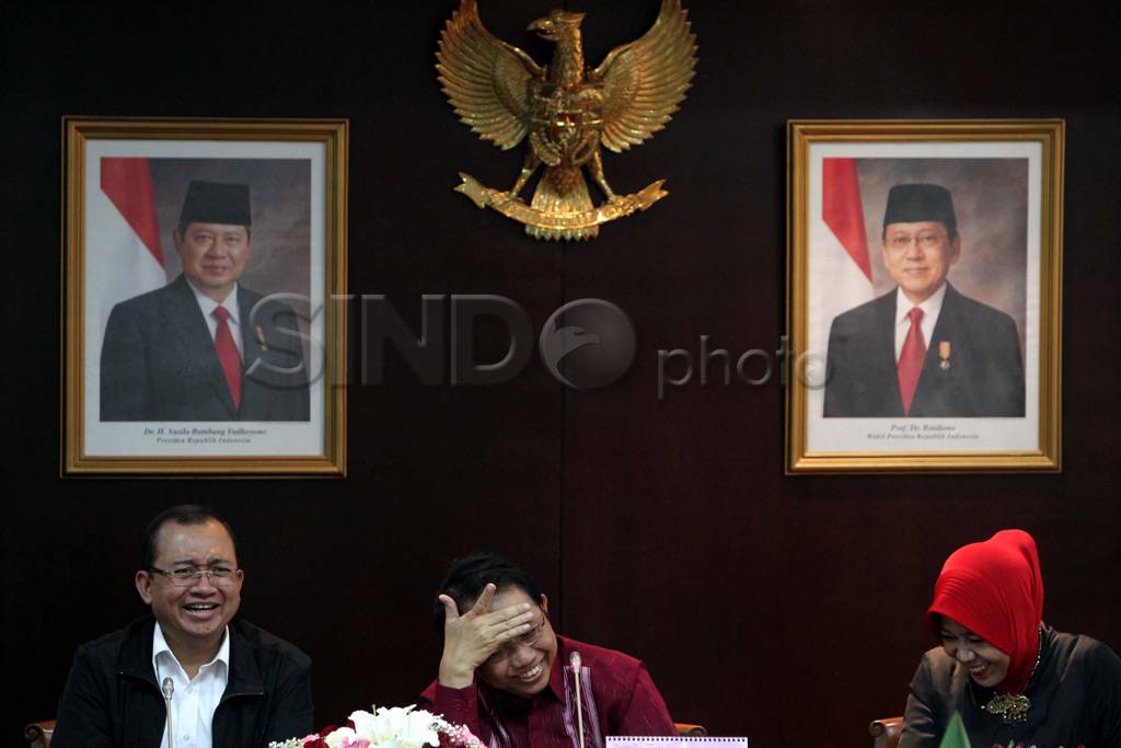 Potong tumpeng, Marzuki...
