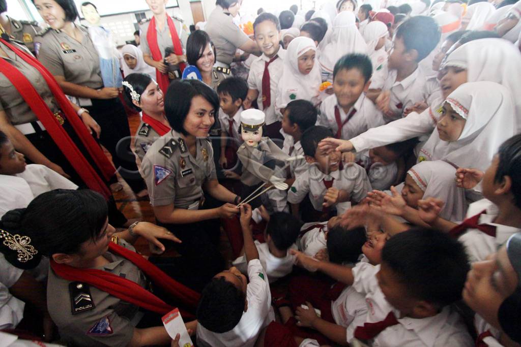 Sosialisasi lalu lintas...