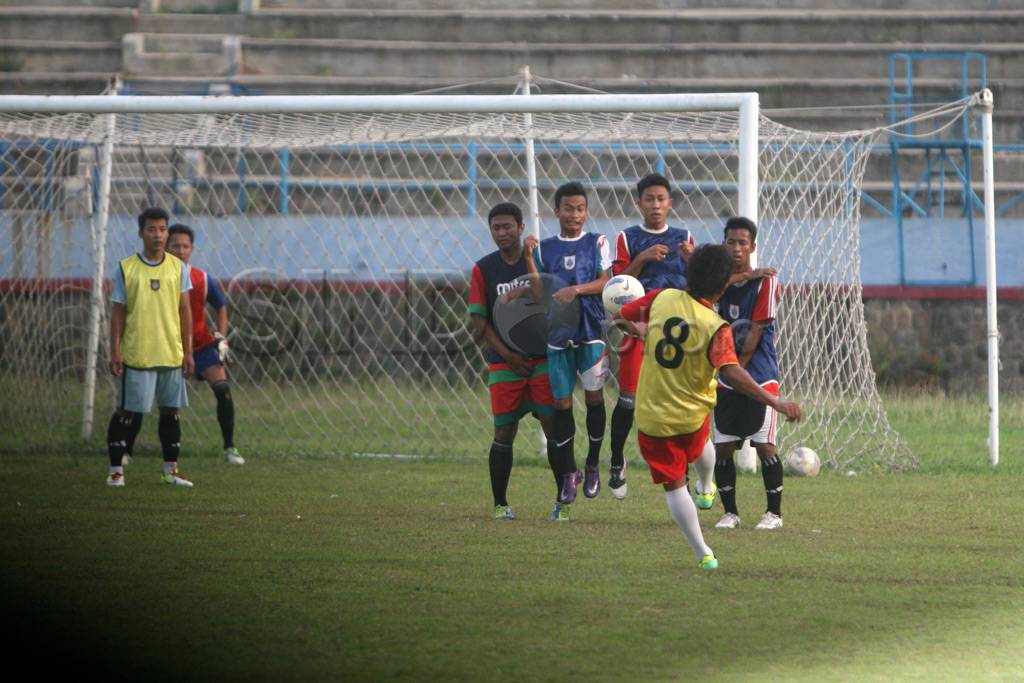 Seleksi pemain PSIS...
