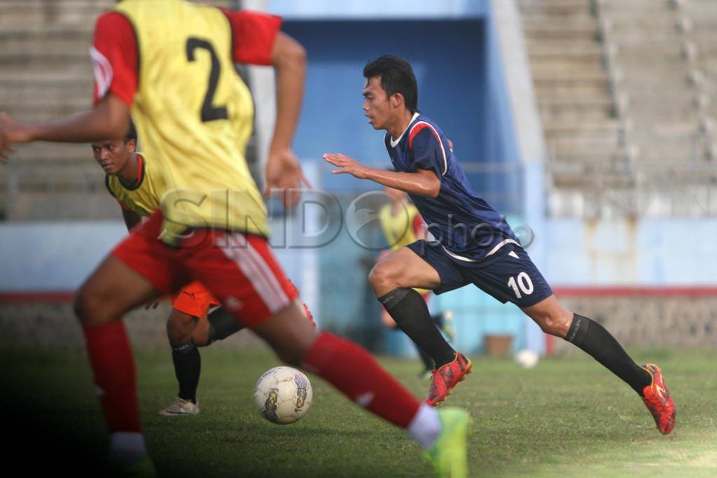 Seleksi pemain PSIS...