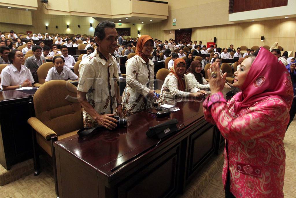Ratusan siswa ikuti...
