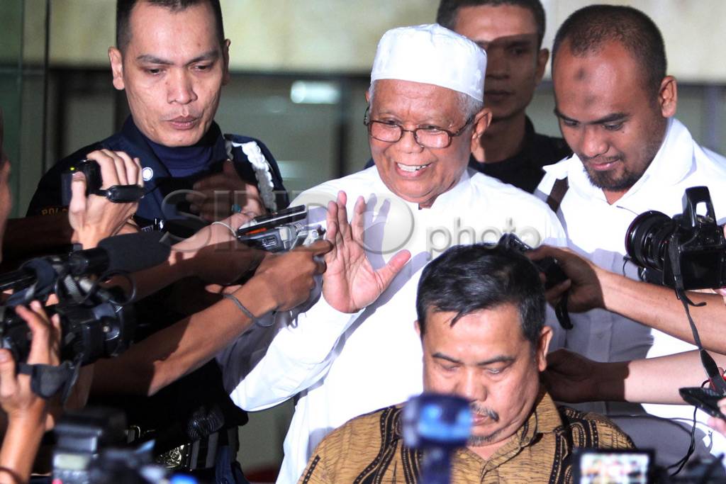Hilmi Aminuddin kembali...
