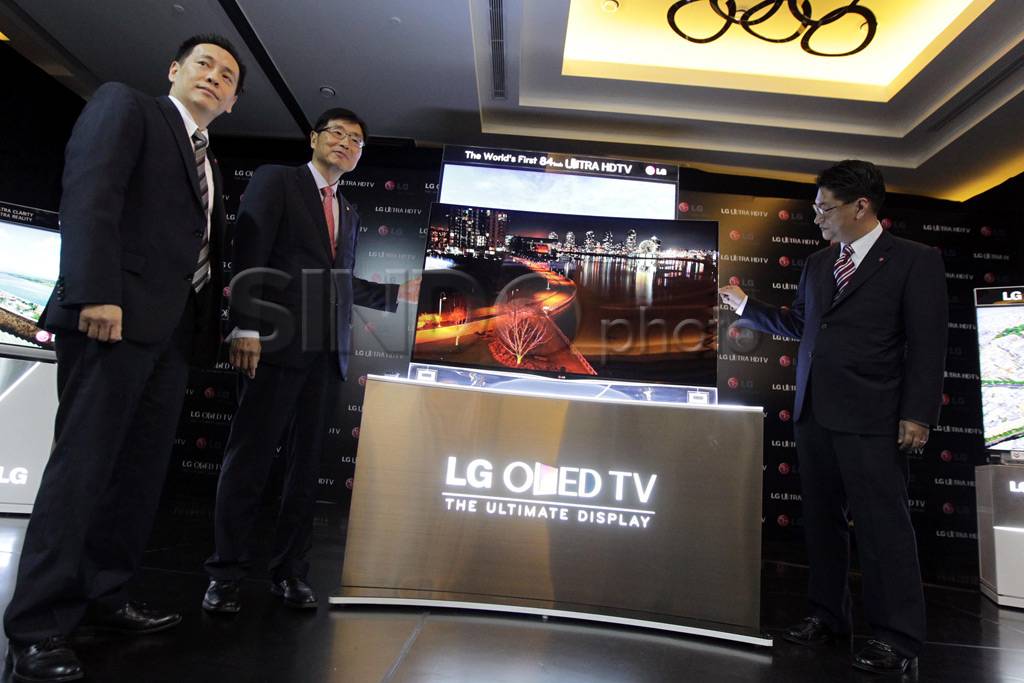 LG luncurkan televisi...