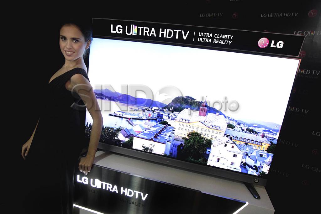 LG luncurkan televisi...