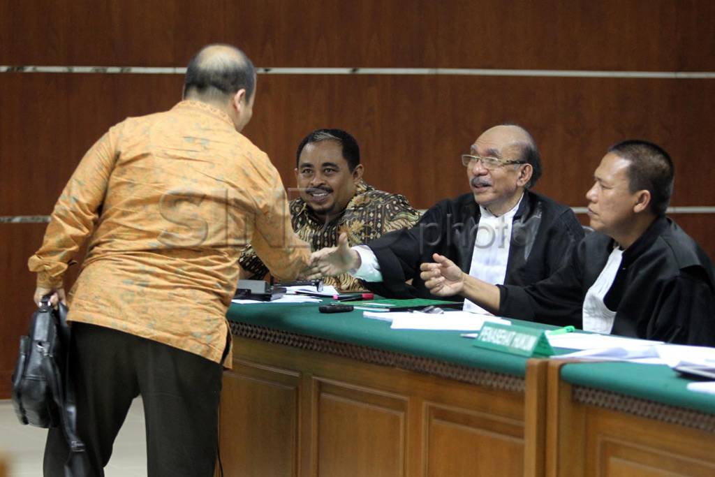Yunus Husein dukung...