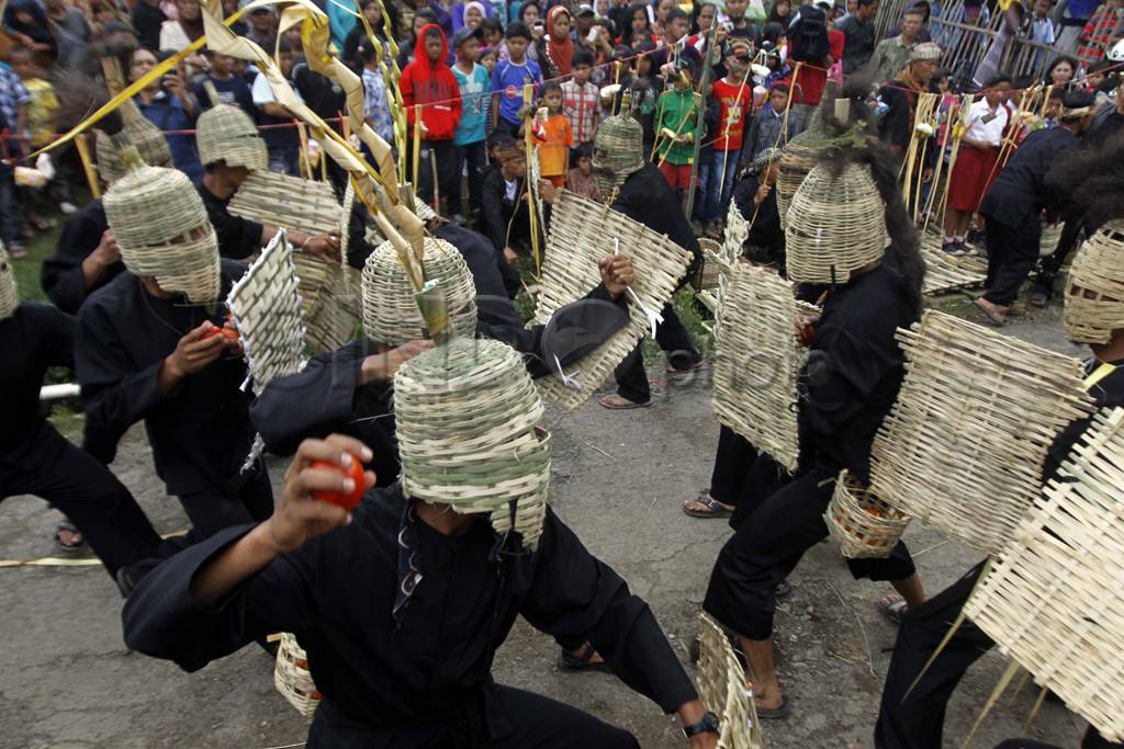 Perang Tomat sebagai...