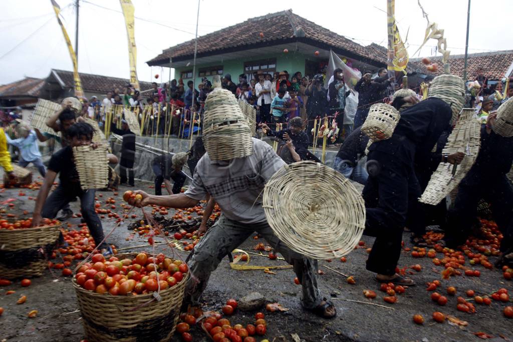 Perang Tomat sebagai...