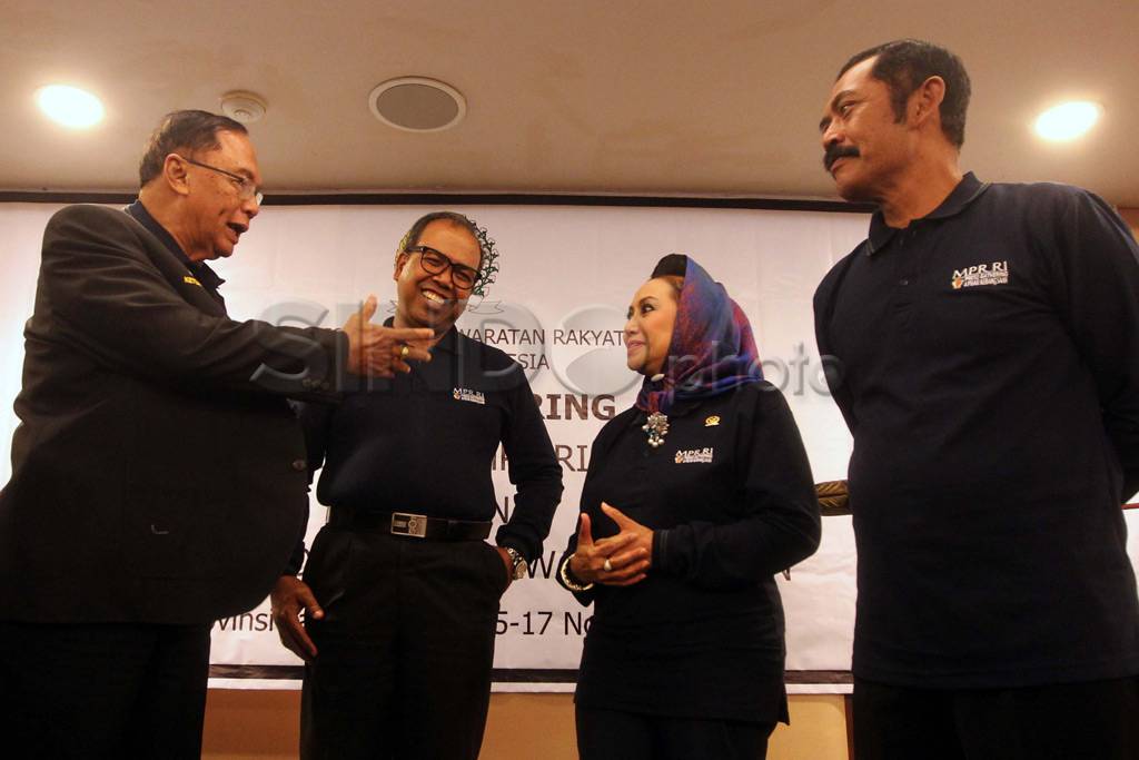 Sosialisasi Empat Pilar...