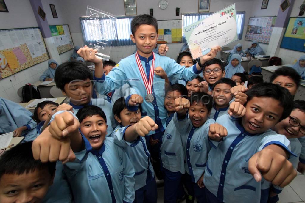 Siswa SD Muhammadiyah...