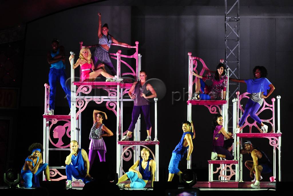 Barbie Live Show tampil...